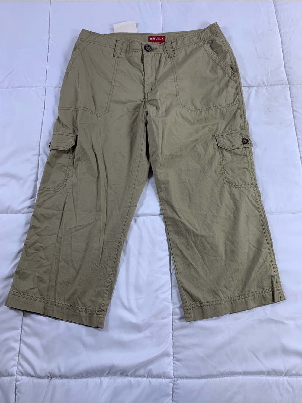 New with tags MERONA capris womens size 10